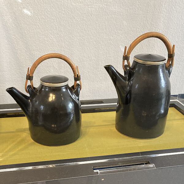 Lucie Rie - Teapots, 1950s