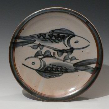 Svend Bayer fish plate
