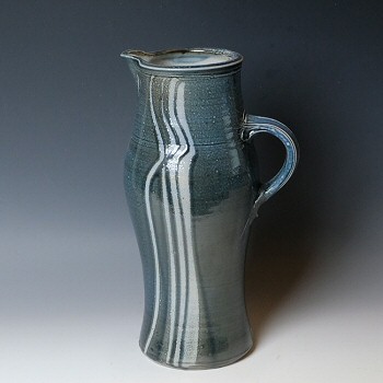 Mick Casson salt glazed vase