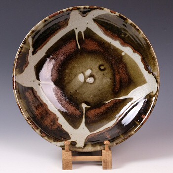 Mike Dodd shallow bowl