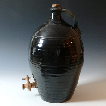 Ray Finch 3.5 gallon earthenware cider jar