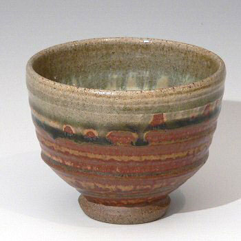 Stoneware Tea Bowl.