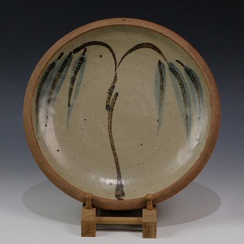 Bernard Leach willow tree plate