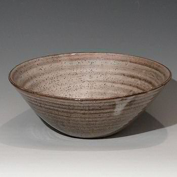 1950s tin glazed eartheware bowl