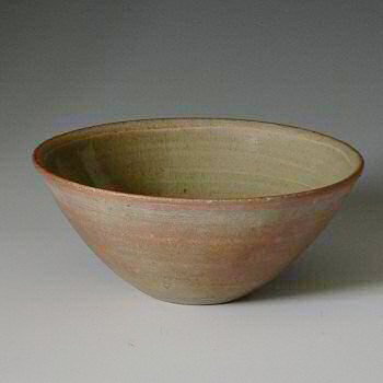 Leach Pottery small standard ware bowl, celadon glaze