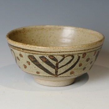 Leach Pottery old decorated bowl