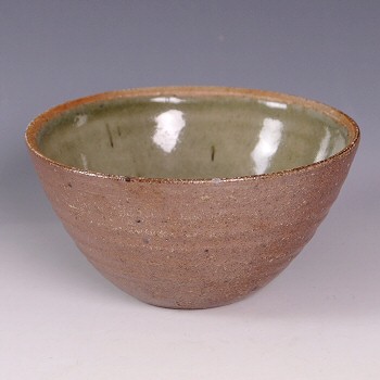 Leach Pottery old standard ware salt glazed medium bowl