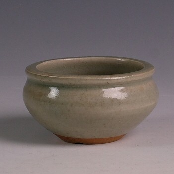 Leach Pottery open salt pot