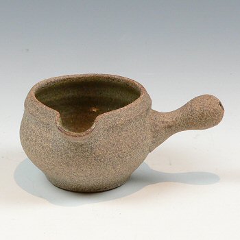 Leach Pottery, old standardware sauce boat