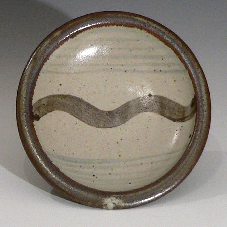Leach Pottery Standardware Small Waves Plate
