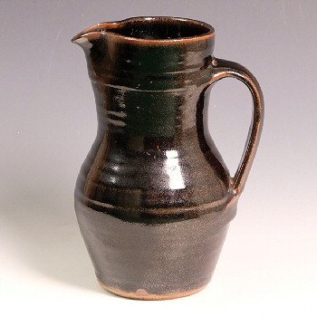 Leach Pottery old standard ware tenmoku jug