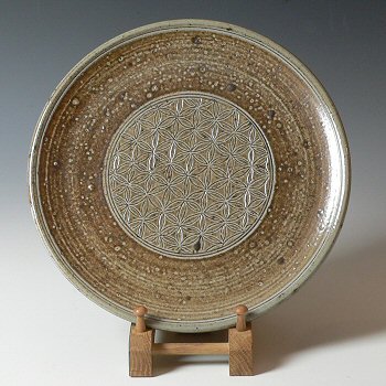 Wood fired plate