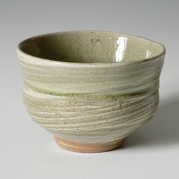 Phil Rogers ash glazed bowl