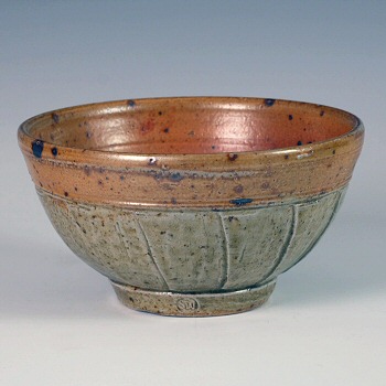 Facetted bowl