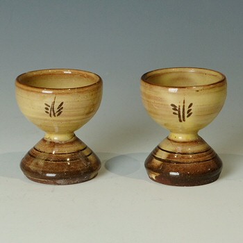 Winchcombe Pottery egg cups