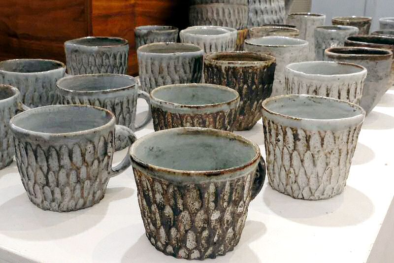 Akiko Hirai - Dry kohiki pots