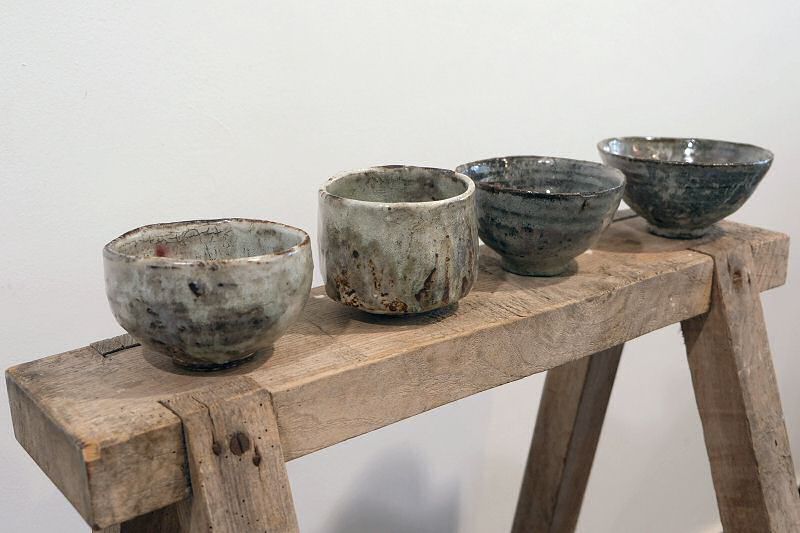 Akiko Hirai - Tea bowls