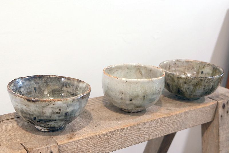 Akiko Hirai - Tea bowls