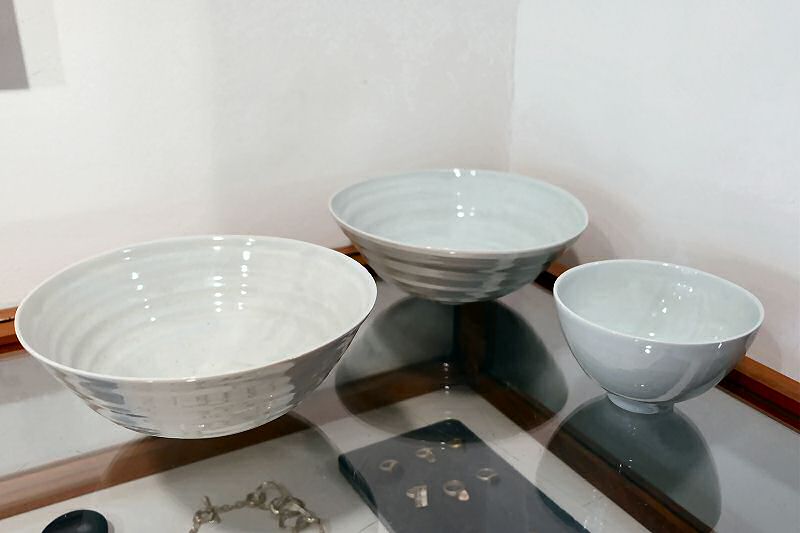 Akiko Hirai - Porcelain bowls