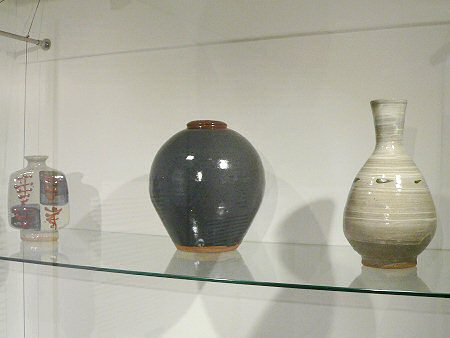 Bernard Leach pots