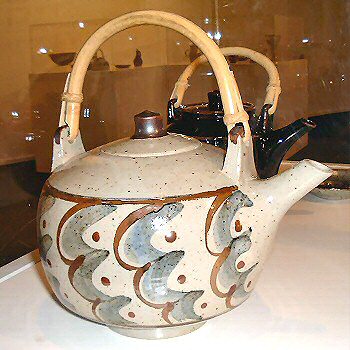 Stoneware teapot, 1994