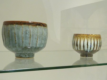 David Leach fluted bowls