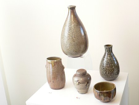 Mark Griffiths - Vases, jar and yunomi