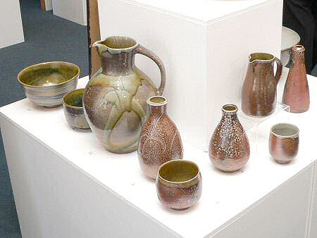 Mark Griffiths - Range of salt glazed pots