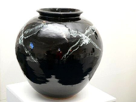 Peter Swanson - Monumental floor vase
