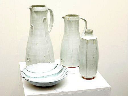 Peter Swanson - Jugs, cut sided bottle and dish