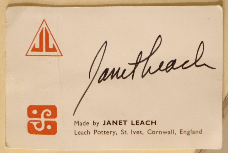 Janet Leach