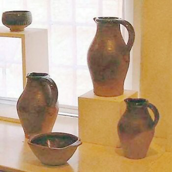 John Leach - Jugs and bowl