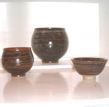 John Leach spiral bowls