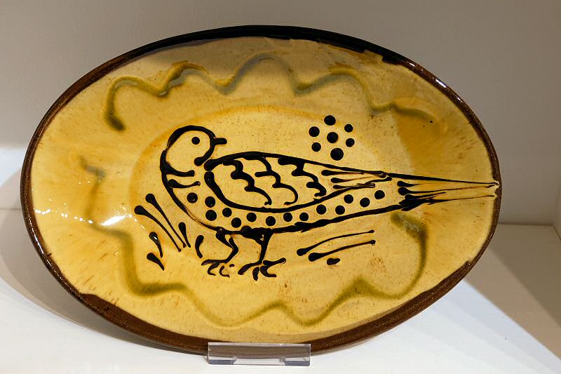 Doug Fitch - Oval platter