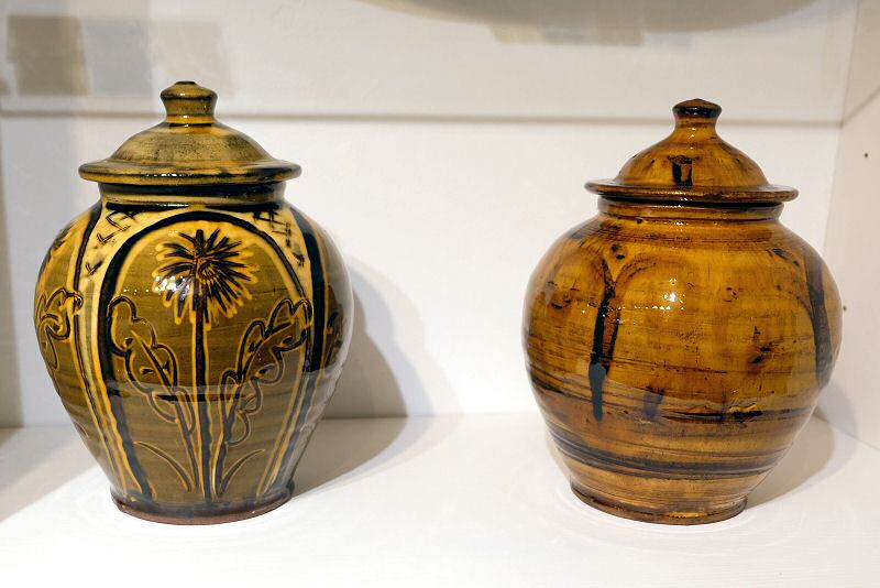 Doug Fitch - Lidded jars