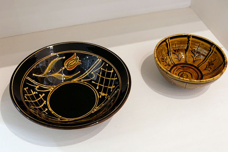 Doug Fitch & Hannah McAndrew - Pair of bowls
