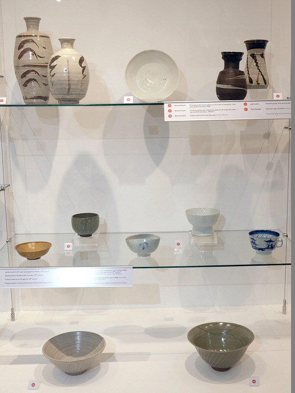 Exhibition pots