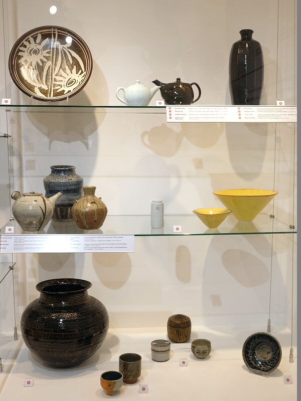 Exhibition pots