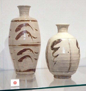 Bernard Leach bottles