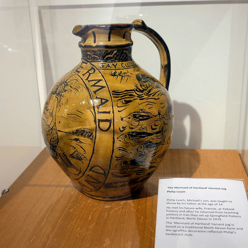 Harvest jug by Philip Leach