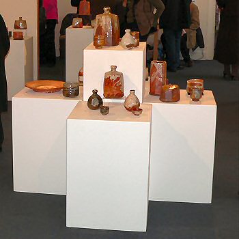 Central display of pots