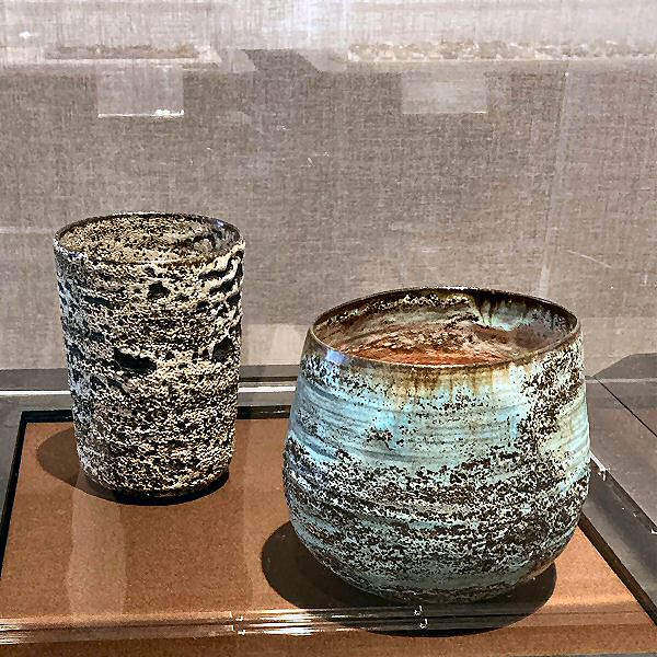 Lucie Rie - Vase and plant pot, 1930s