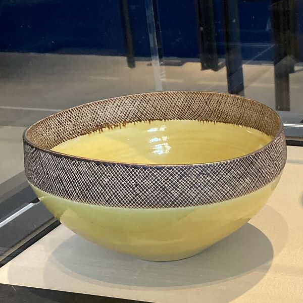 Lucie Rie - Porcelain bowl, 1956