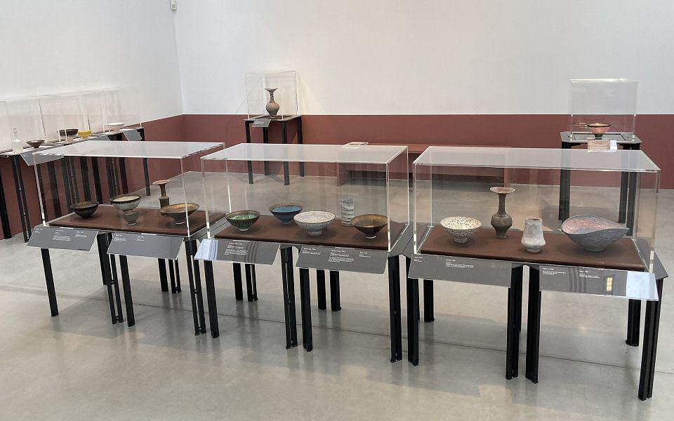 Lucie Rie - View across the exhibition