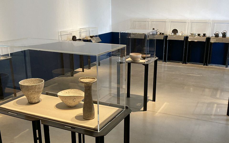 Lucie Rie - View across the exhibition