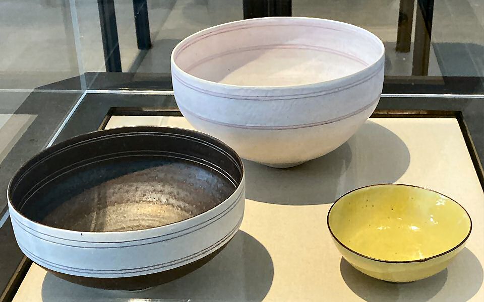 Lucie Rie - Porcelain bowls, ca. 1956