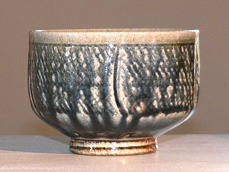 Salt glazed teabowl