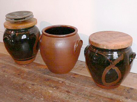 Large storage jars