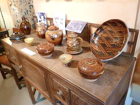 Pots originally sold from the New Handworkers' Gallery in London