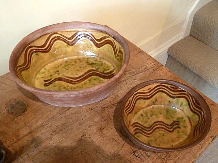 Elijah Comfort oval dishes